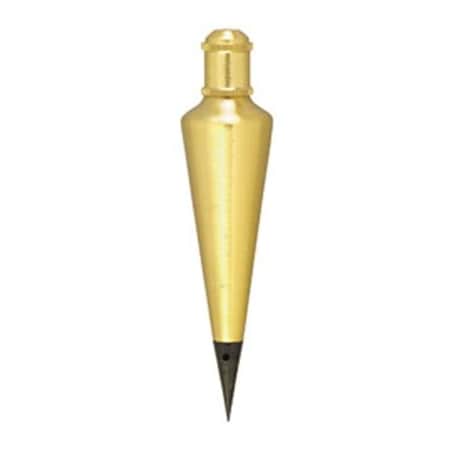 Johnson Level & Tool 8OZ BRS Plumb Bob 108